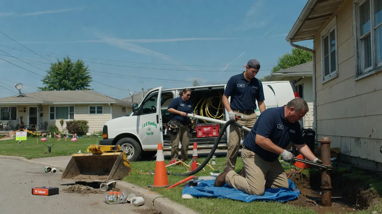Emergency Plumber in Wyoming, RI near me